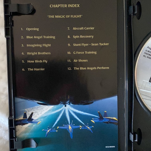 The Magic of Flight - IMAX DVD - two discs - Picture 5 of 5